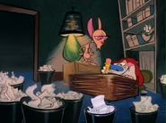 Stimpy writing