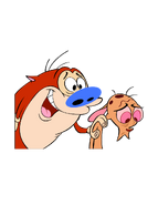 Stimpy confort Ren