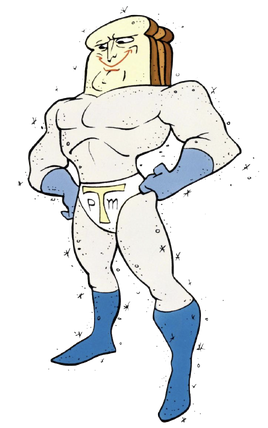 Powdered Toast Man1