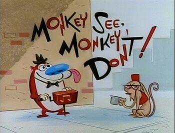 Monkey See, Monkey Don't