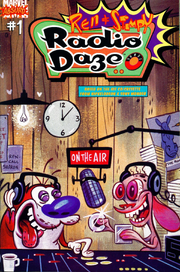 Radio Daze Comics