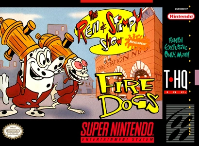 Fire Dogs (video game) | Ren & Stimpy Wiki | Fandom