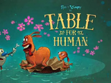 Table for Human