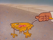 Pancake ren and stimpy