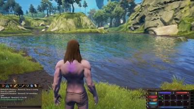 Water in Rend