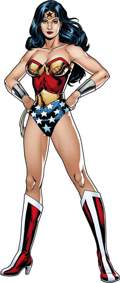 Wonder Woman (Post-Crisis), Character Level Wiki