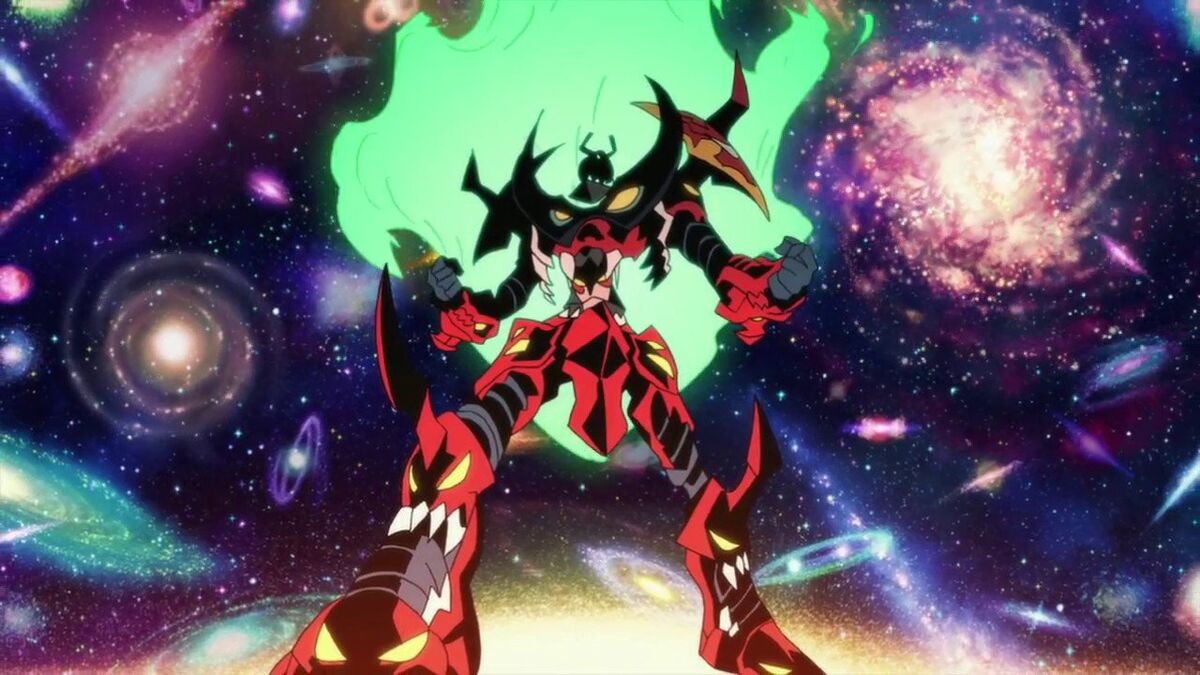 Tengen Toppa Gurren Lagann #1 - Anime & Manga  Gurren lagann, Anime  background, Mecha anime