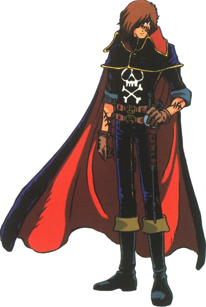 Captain Harlock (Composite) | Renegade Colosseum Wiki | Fandom