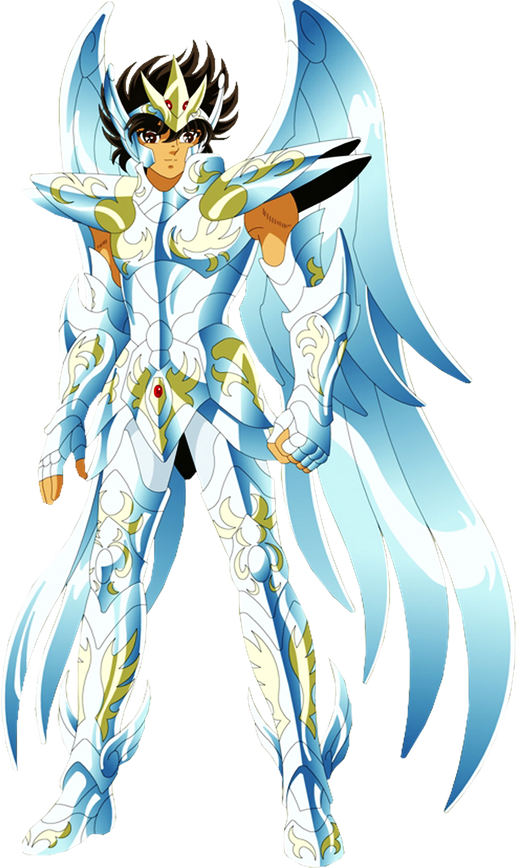 Strongest series or character that Composite Saint Seiya can defeat