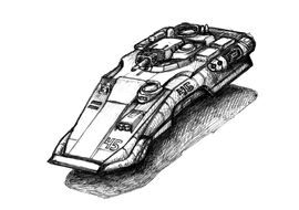 Malamsara recon grav tank