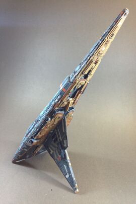 Xerxes Scratchbuilt Frigate by Pete M 2