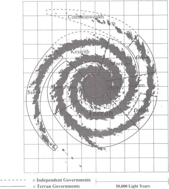 RL Galaxy Map