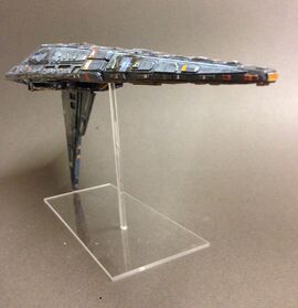 Xerxes Scratchbuilt Frigate by Pete M