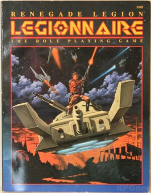 Legionnaire RPG cover