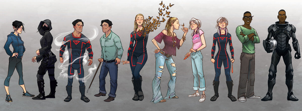 List of Characters | Renegades Wiki | Fandom