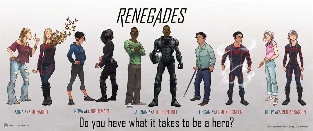 The Renegades | Renegades Wiki | Fandom