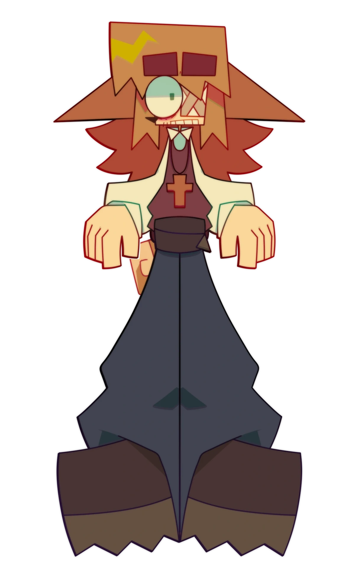 Alfred Brown | Doll Eye Wiki | Fandom