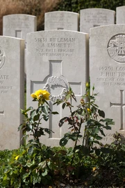 Grafsteen Arnold Emmett