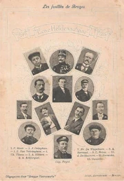 Gefusilleerden van Brugge