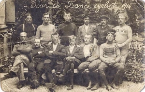 1914 TdF Team Dozol.jpg (294 kB) Team Dozol