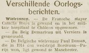 Demarteau LeidschDagblad 1915-07-12-Gesneuveld