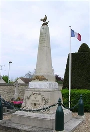 Monument te Fils-sur-Seine