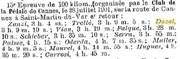 Union vélocipédique de France bulletin officiel 1901-10-10