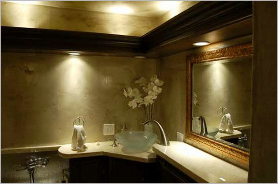 Bathroom Lighting And Vanity Renopedia Wiki Fandom - Small Bathroom Lighting Ideas Photoshoots