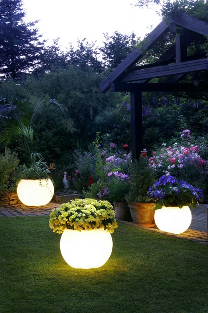 Contemporary landscape cheap lighting