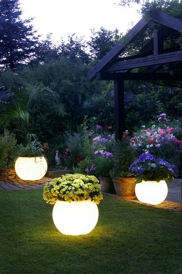 Contemporary on sale solar lights