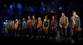 The off-Broadway Revival Cast (2011)