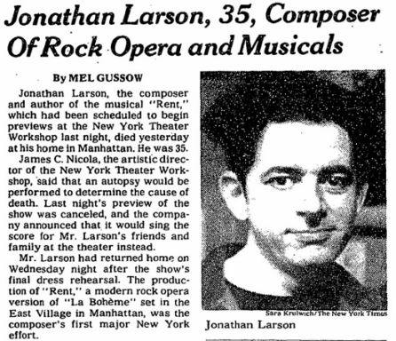 Jonathan Larson