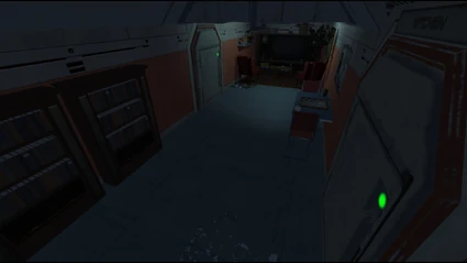 Kitchen, bathroom and small rec room 02