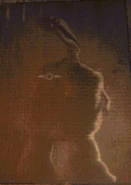 A painting of Bowtie,