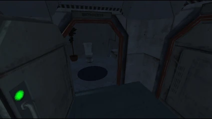 Kitchen, bathroom and small rec room 03