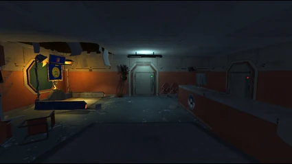 Start Room Arctic Lobby - 01