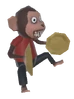 Toy Monkey