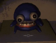 Semibot toy artifact, it is named "Teeth bot"