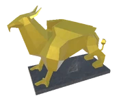 Griffin Statue