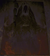 A painting of Robe Screaming.