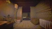 A bathroom in the Manor.