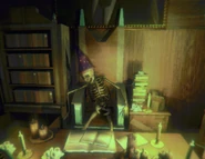 The deceased headmaster.