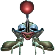 Alternative transparent image of the Clown.