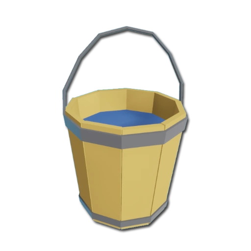Bucket Water Re.Poly Wiki Fandom