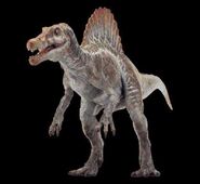 Restoration of the old Spinosaurus based on Jurassic Park III.