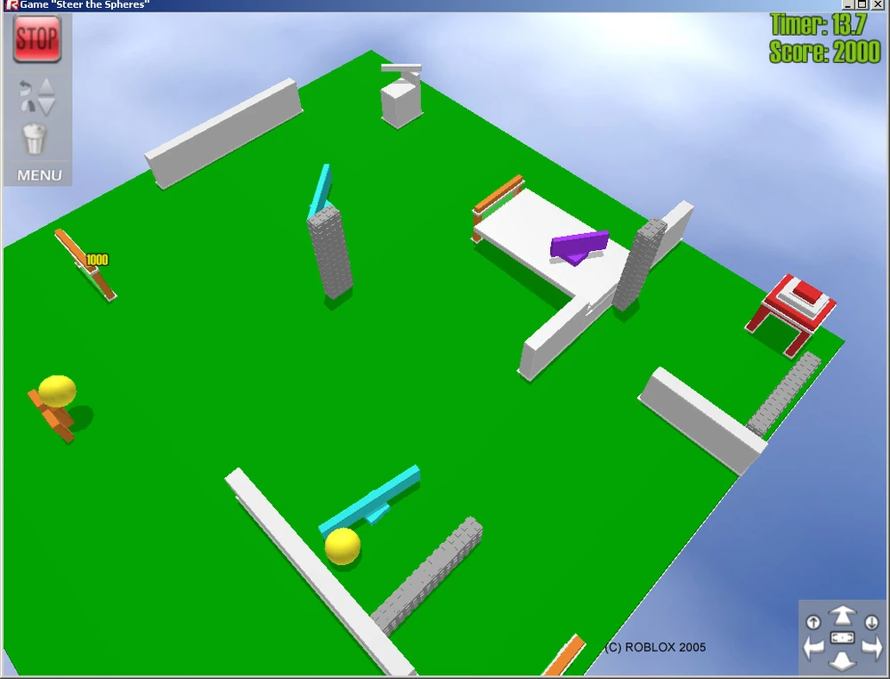 Steer the Spheres | Republic of ROBLOX Wiki | Fandom