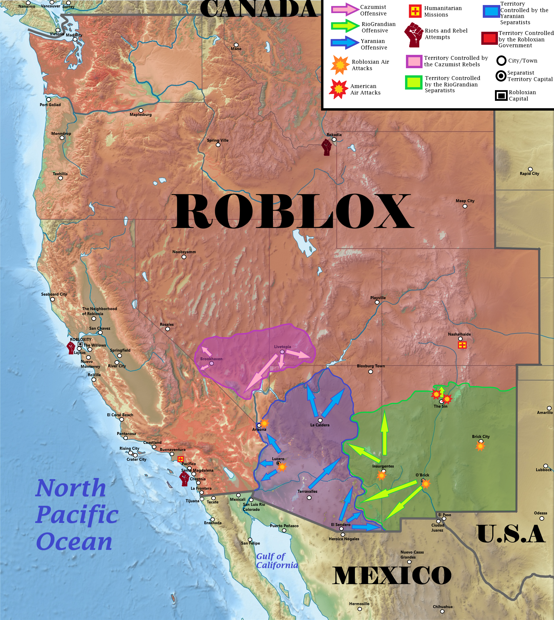 2021 Livetopia Metro Bombing, Republic of ROBLOX Wiki