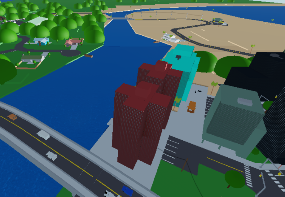 Jtallex on X: City map #Roblox #RobloxDev  / X