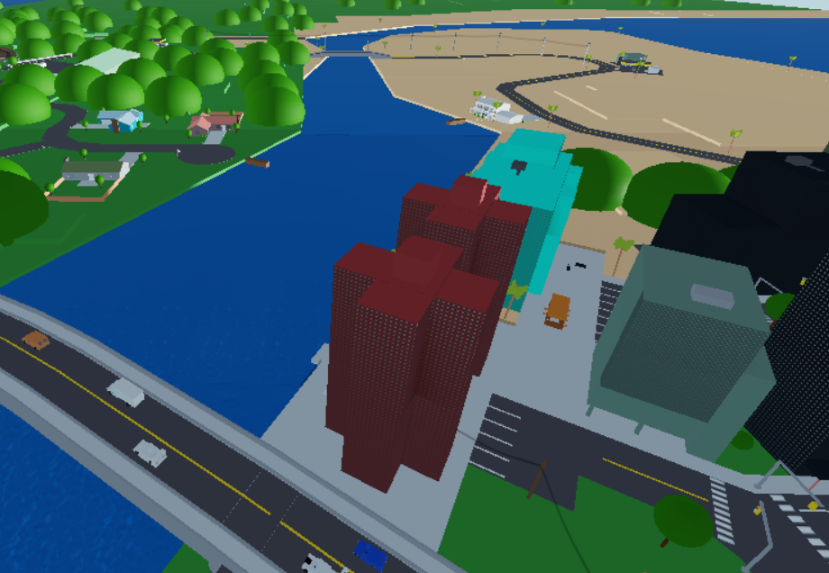 Jtallex on X: City map #Roblox #RobloxDev