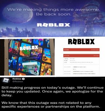 Roblox back online after three-day outage - says hackers not to